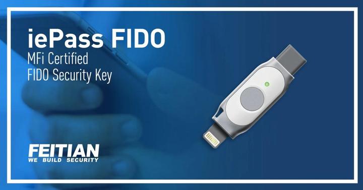 Produktbild Feitian iePass FIDO2 Security Key (K44)