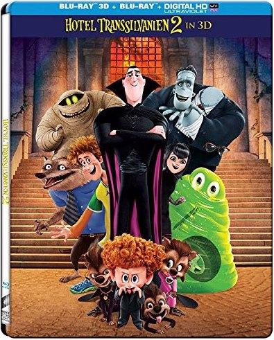 Actual product image Hotel Transylvania 2 3D (3D Blu-ray, 2016, German, English)