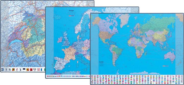Actual product image Hansa GeoPad desk pad (65 x 50 cm)