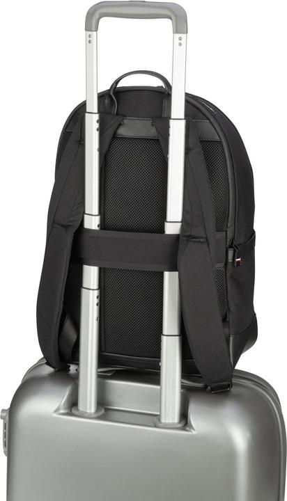 Image du produit Tommy Hilfiger Sac à dos / Daypack TH Elevated 1985 Backpack SP23 (13% Polystyrène recyclé, 54% Polyamide, 17 % polyuréthane, 16 % polyester, 16% Polystyrène, 13% polyester)