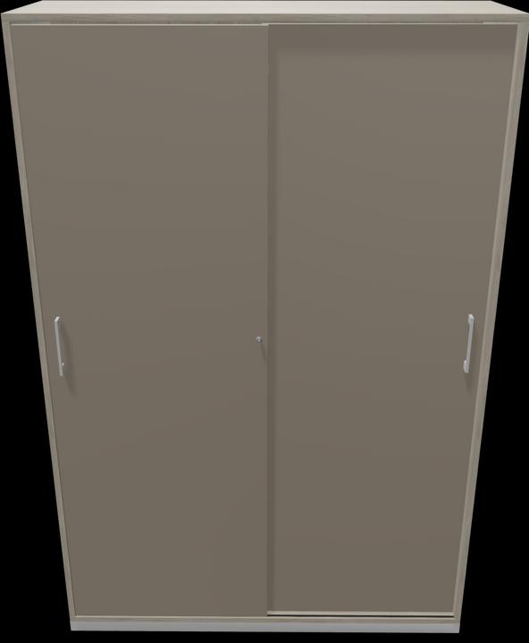 Image du produit Narbutas Choice Armoire à portes coulissantes (120 x 40 x 182 cm)