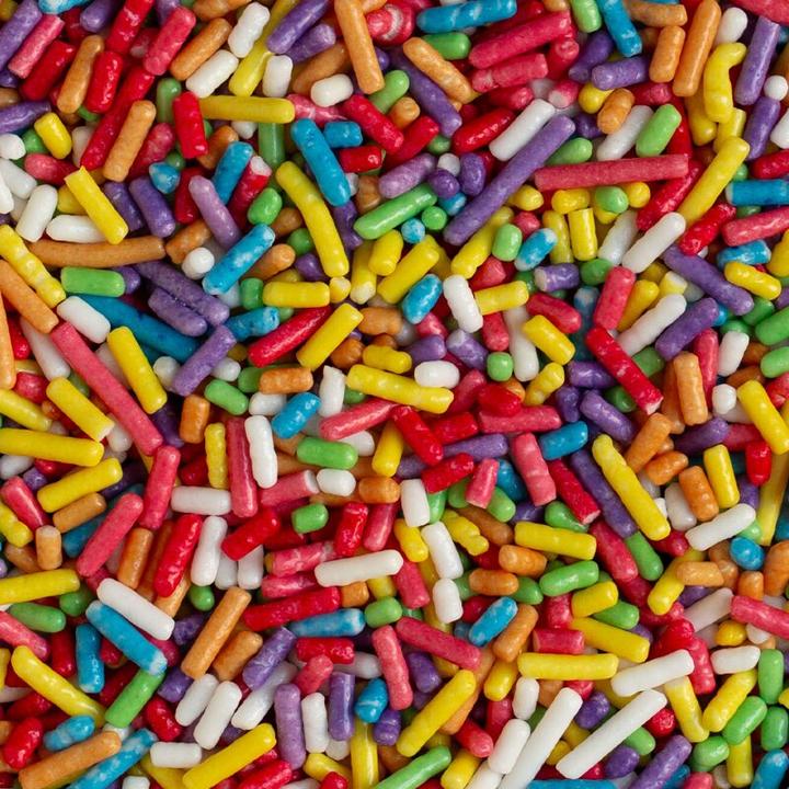 Actual product image Decora Zuckerstreusel Bunt