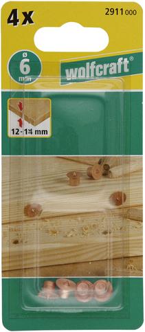 Produktbild wolfcraft wolfcraft 4 Dübelfix ø8mm (4 Stk.)