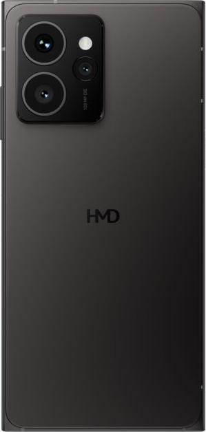 Produktbild HMD Skyline (256 GB, Black, 6.55", Dual SIM, 108 Mpx, 5G)