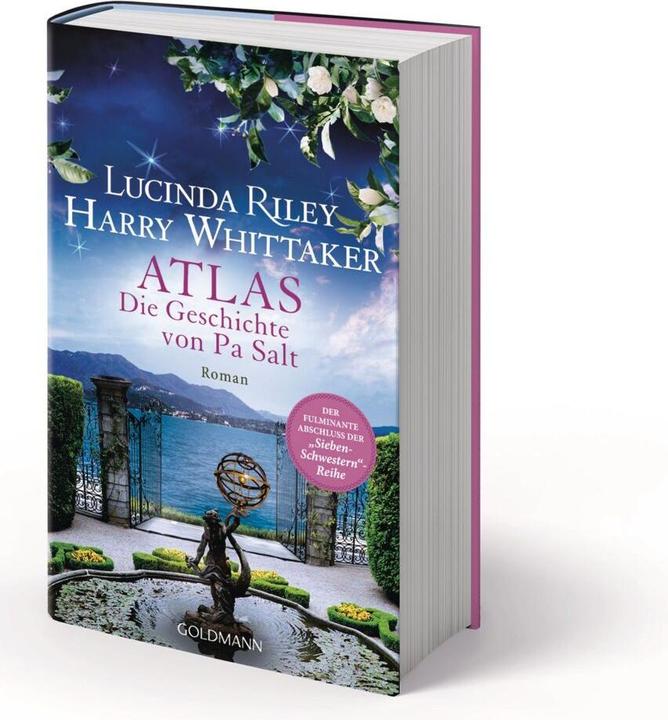 Actual product image Atlas - Die Geschichte von Pa Salt (German, Lucinda Riley., Harry Whittaker, 2023)