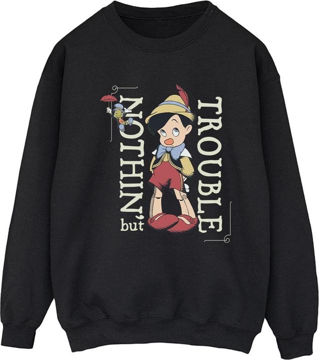 Produktbild Disney Pinocchio Nothing But Trouble Sweatshirt (XL)