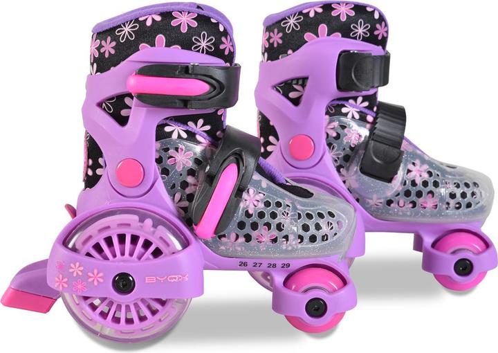 Produktbild Byox Rollschuhe Beetle Grösse XS 26-29 (26)
