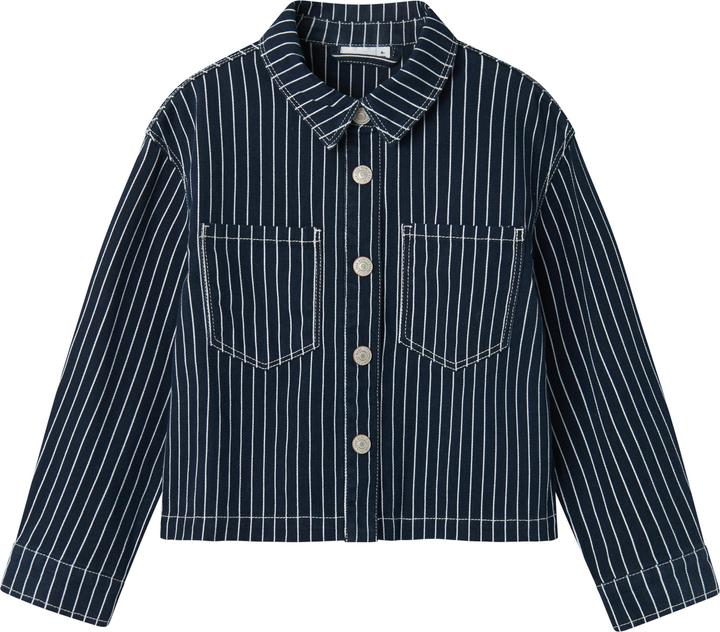 Name it Straight Fit Jeanshemd