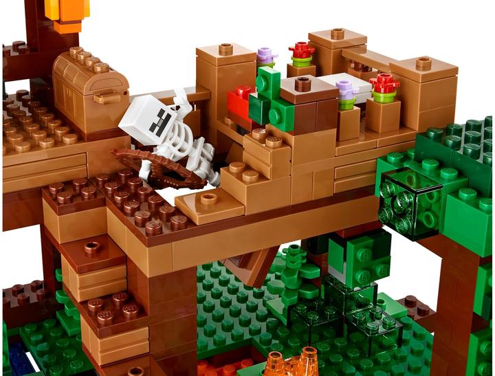 Actual product image LEGO The jungle tree house (21125, LEGO Minecraft)