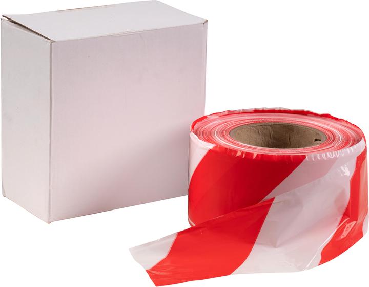 Immagine prodotto Kerbl Folien-Absperrband 100m x 80mm - geblockt Abrollbox
