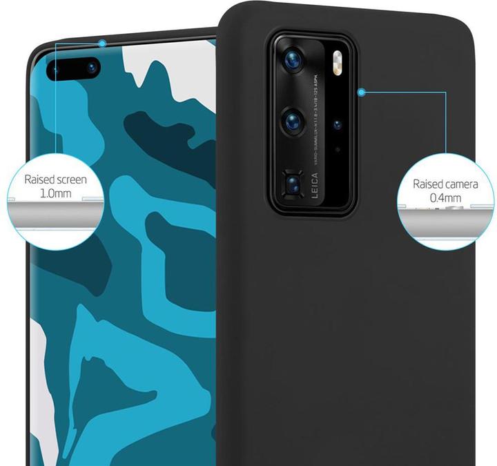 Productafbeelding Cadorabo TPU Candy Cover (Huawei P40 Pro+)