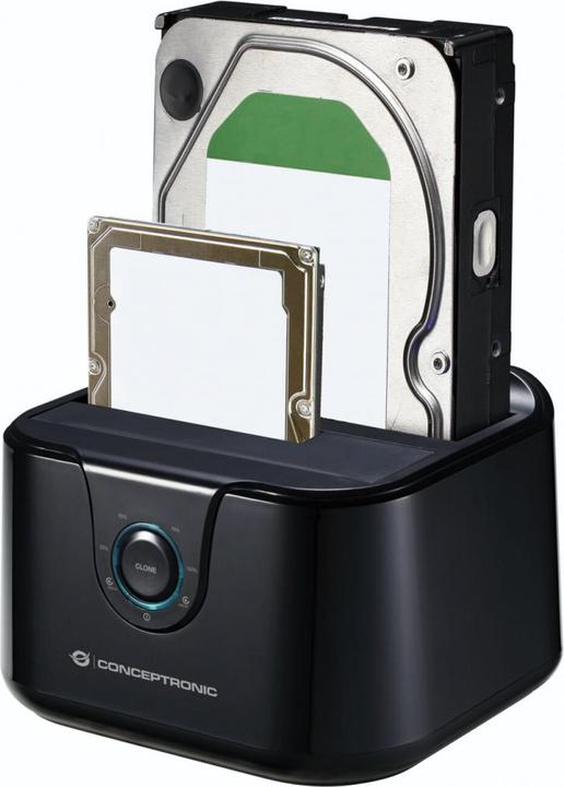 Productafbeelding Conceptronic Docking station voor /3.-Sata USB3.0