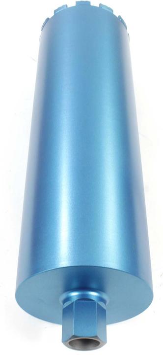 Produktbild Wiltec Diamantbohrkrone Shark Ø152mm Bohrkrone 450mm 1¼ UNC Diamantbohrer Beton (152 Millimeter)