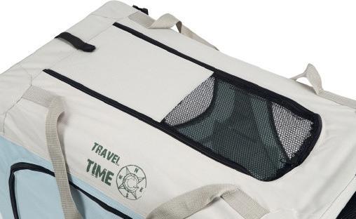 Produktbild Beeztees BZ NYLONBOX TRAVEL TIME 70X52X (Hund, Faltbar, Waschbar)