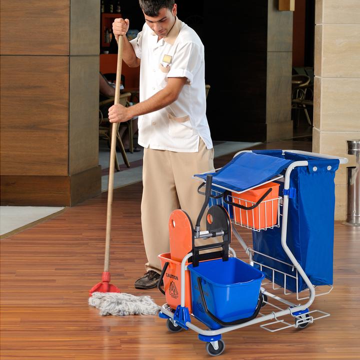 Immagine prodotto Homcom Carrello per la pulizia (1 pz.)