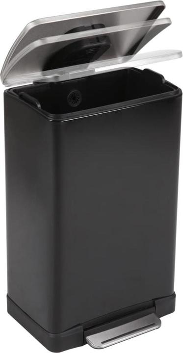 Image du produit EKO Treteimer E-Cube 40 Liter schwarz (40 l)