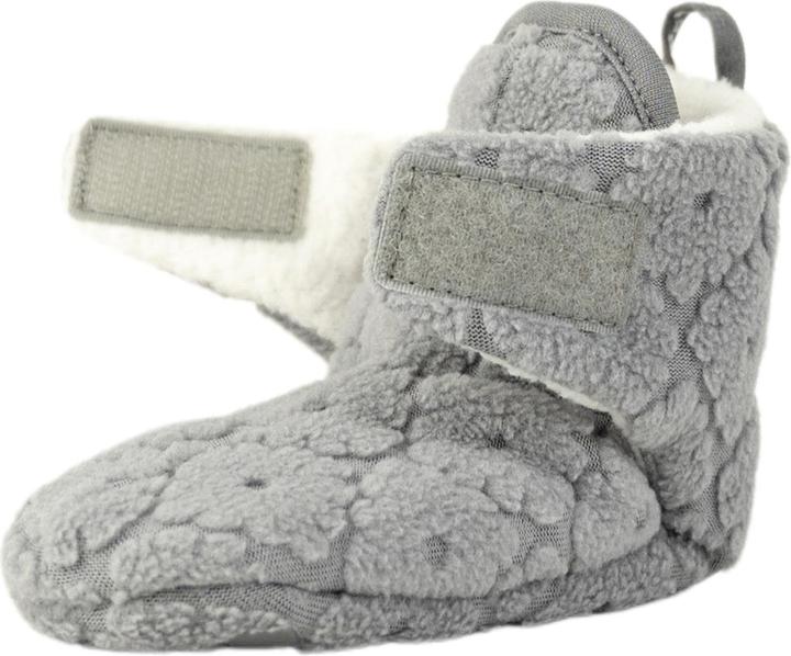 Lodger Hausschuhe Fleece Folklore Drizzle 12-18 Mt. (12)