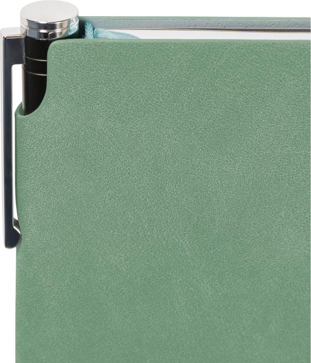 Immagine prodotto Kolma Quaderno liscio A5 a pois turchesi (A5, Quadretti, Copertina morbida)