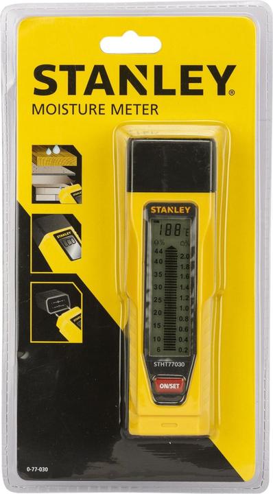 Actual product image Stanley Moisture meter