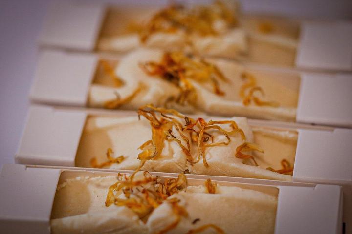 Actual product image Vivi Soaps Calendula - goat's milk soap (Hard soap)