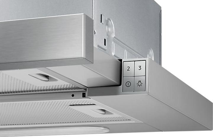 Actual product image Samsung NK24M1030IS cooker hood semi built-in (pullout) stainless steel ³/h C (Hut ventilator)