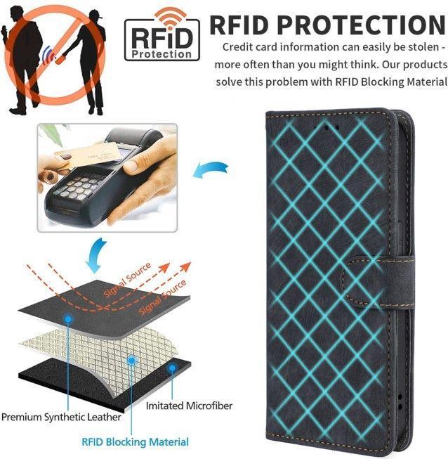 Actual product image MU Classic Classic II Leather Bookcover Series (Asus ROG Phone 8, Asus ROG Phone 8 Pro)
