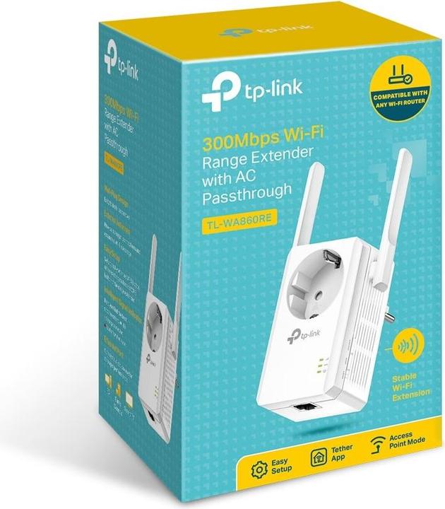 Image du produit TP-Link TL-WA860RE (300 Mbit/s)