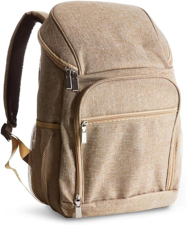Actual product image Sagaform Cooler backpack, natural (21 l)