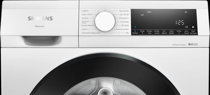 Image du produit Siemens WG34G2070 (8 kg, Gauche)