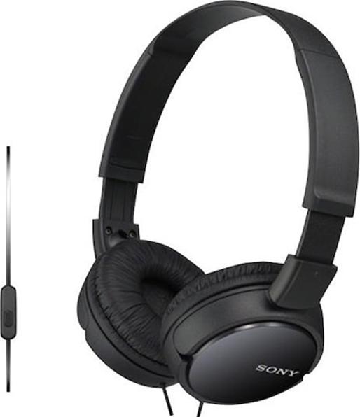 Immagine prodotto Sony Mdr-Zx110 (Nessuna soppressione del rumore, Cablato)