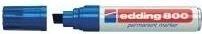 Produktbild Edding 800 permanent marker blau (Blau, 12 mm, 1 x)