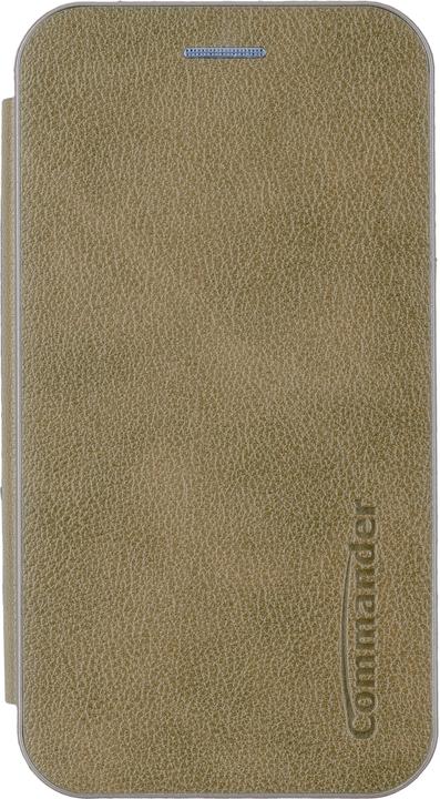 Image du produit Peter Jäckel Commander CURVE Book Case DELUXE pour Apple iPhone 14 Pro Elegant Royal (Apple iPhone 14 Pro)