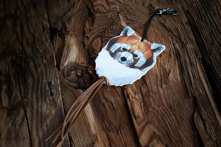 Actual product image Softreflector Red panda