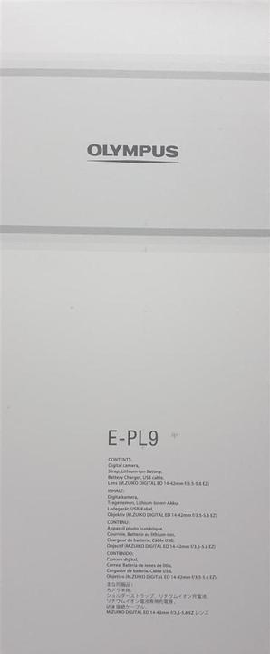Actual product image Olympus PEN E-PL9 Kit (14 - 42 mm, 16.10 Mpx, Micro Four Thirds)