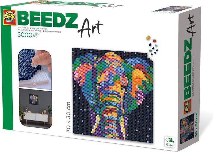 Actual product image Ses Beedz Art - Olifant Fantasy