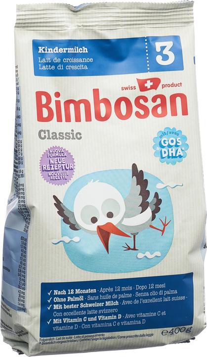 Produktbild Bimbosan Classic 3 (400 g, ab 12 Monaten)