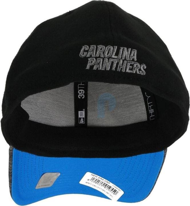 Immagine prodotto New Era NFL - Carolina Panthers - Grey Collection 39Thirty Cap Nero ML (59)