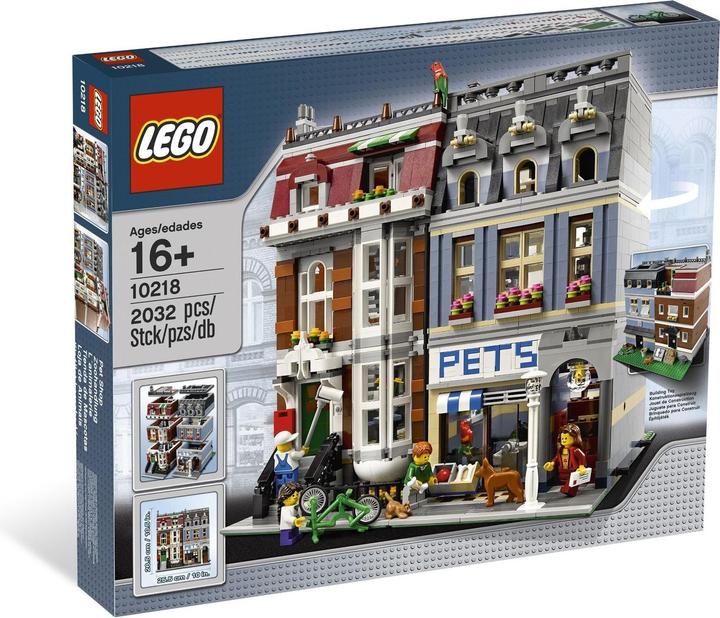 Actual product image LEGO Creator EXPERT Pet Shop (10218, LEGO Creator Expert)