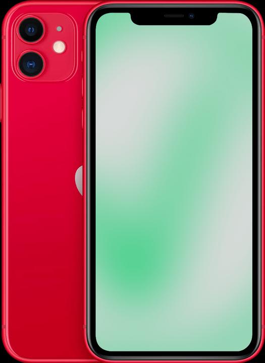 Actual product image Revendo iPhone 11 (64 GB, PRODUCT, 6.10", 12 Mpx, SIM + eSIM, B / Very good)