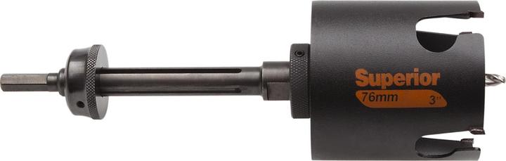Actual product image Bahco Superior multi-hole saw set for wood and brick, 44 mm (44 millimetres)