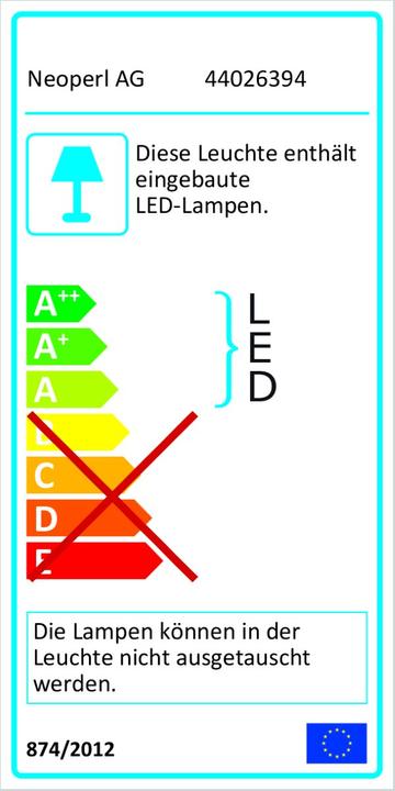 Energy Label Diaqua Faro (70 x 50 cm)