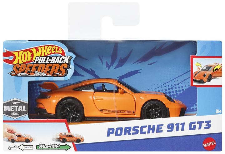 Actual product image Hot Wheels Pull-Backs