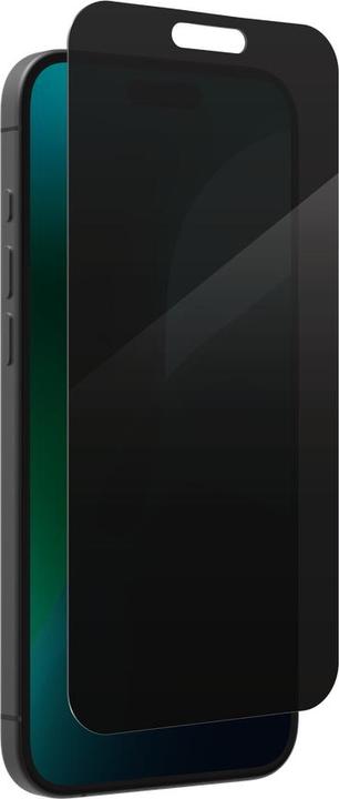 Actual product image Zagg InvisibleShield Glass Elite Privacy 360 Apple iPhone 16 Plus/15+ Screen (1 Piece, Apple iPhone 15, Apple iPhone 16)