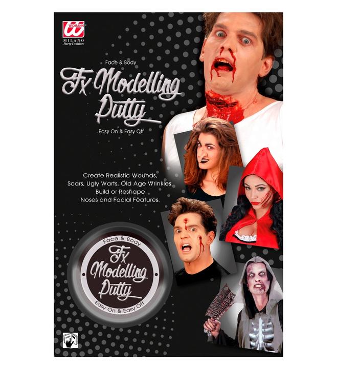 Actual product image Widmann Facial modelling clay Puty 7.2 ml