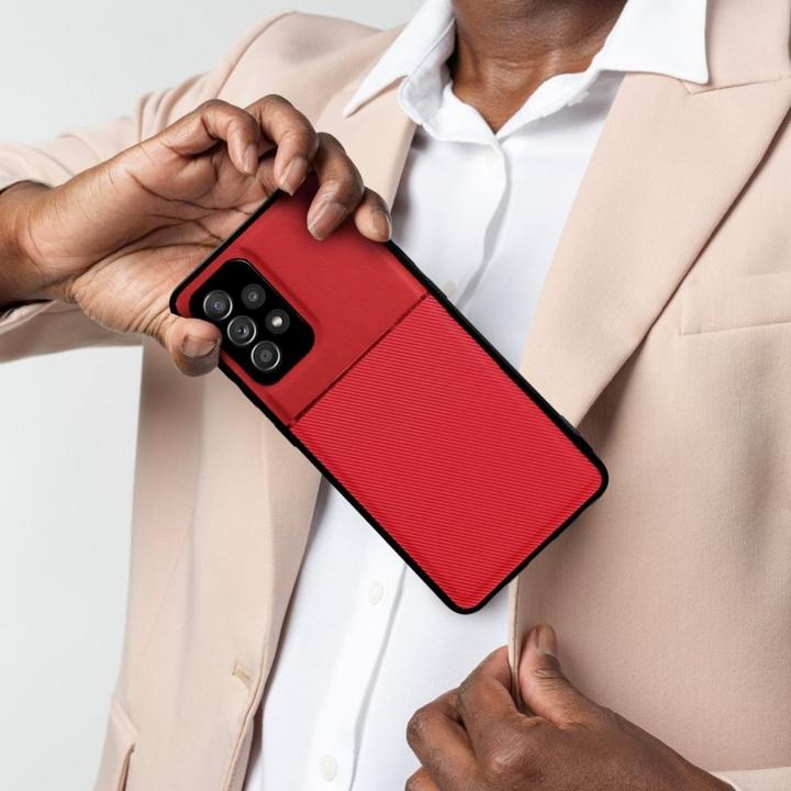 Actual product image Forcell Other OEM NOBLE case for SAMSUNG A23 5G red (Samsung Galaxy A23 5G)
