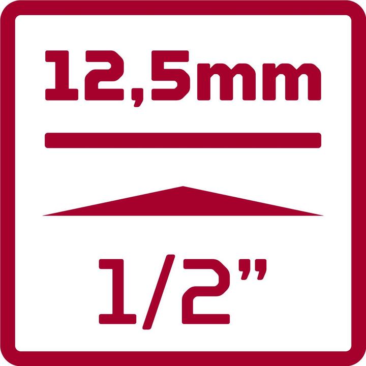 Produktbild Gedore Red red R62550719 Schraubendraubereinsatz 1/2" 7 mm Länge 100 mm (7 mm)