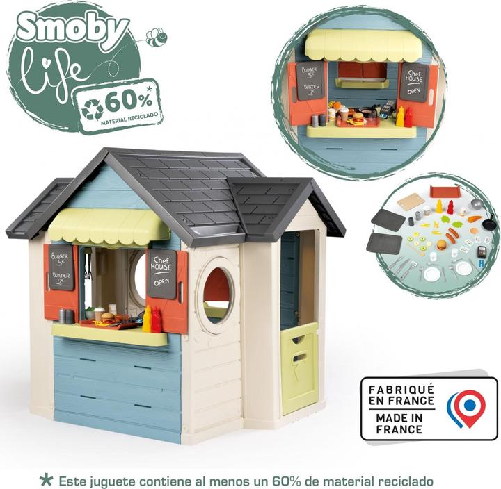 Produktbild Smoby Life Spielhaus Chef