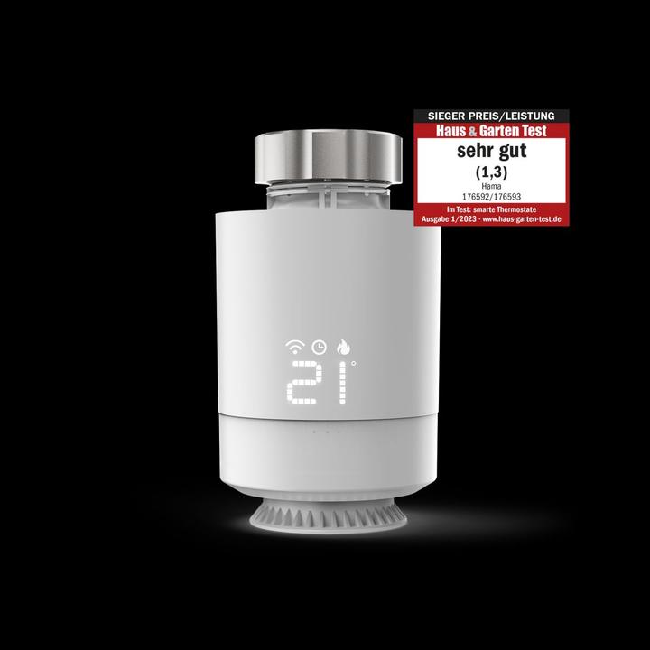 Produktbild Hama Smart Heizkörperthermostat