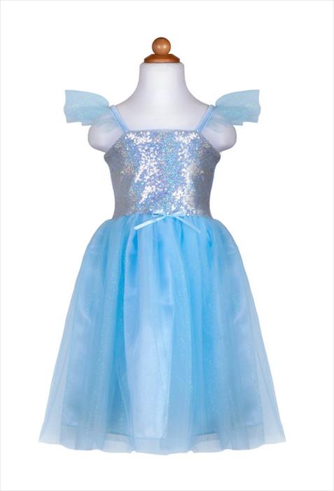 Produktbild Great Pretenders 32385 blau Prinzessinnenkleid 5-6 (5, 6)