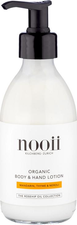 Produktbild Nooii Organic - Body & Hand Lotion Mandarin, Thyme & Neroli (250 ml)